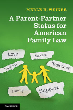 A Parent-Partner Status for American Family Law