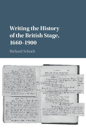Writing the History of the British Stage