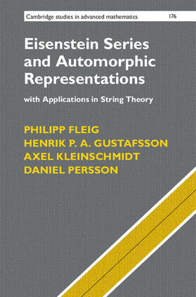 Eisenstein Series and Automorphic Representations