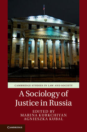 A Sociology of Justice in Russia