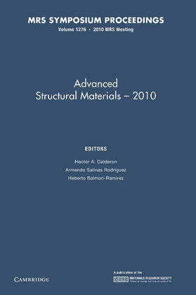 Advanced Structural Materials 2010