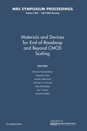 Materials and Devices for End-Of-Roadmap and Beyond CMOS Scaling