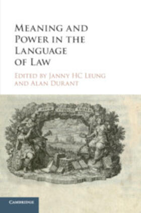 Meaning and Power in the Language of Law