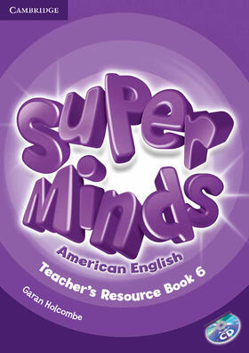 Super Minds American English Level 6 Teacher's Resource Book with Audio CD