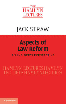 Aspects of Law Reform