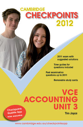 Cambridge Checkpoints VCE Accounting Unit 3 2012