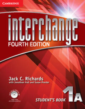 Interchange Level 1 Student's Book a with Self-Study DVD-ROM and Online Workbook a Pack