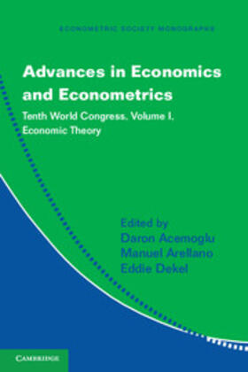 Advances in Economics and Econometrics