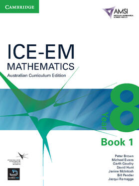 Ice-Em Mathematics Australian Curriculum Edition Year 8 Book 1