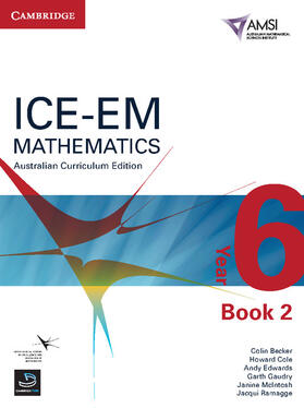 Ice-Em Mathematics Australian Curriculum Edition Year 6 Book 2