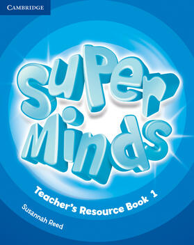 Super Minds Teacher's Resource Book 1 [With CD (Audio)]