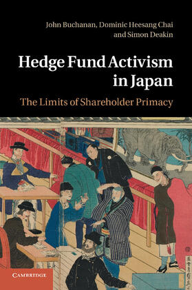 Hedge Fund Activism in Japan