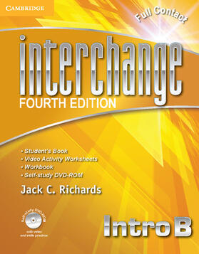 Interchange Intro Full Contact B with Self-Study DVD-ROM