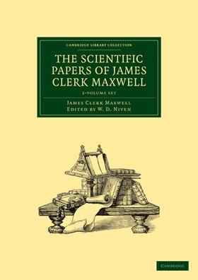 The Scientific Papers of James Clerk Maxwell 2 Volume Paperback Set