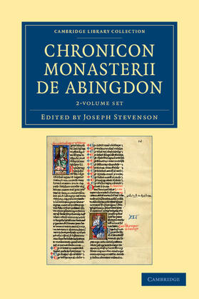 Chronicon Monasterii de Abingdon 2 Volume Set