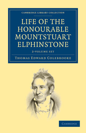 Life of the Honourable Mountstuart Elphinstone - 2 Volume Set