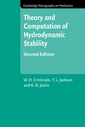 Theory and Computation of Hydrodynamic             Stability