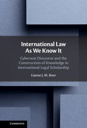 International Law As We Know It