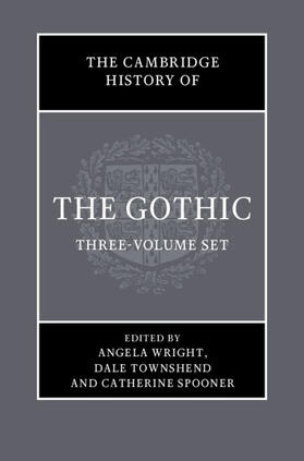 The Cambridge History of the Gothic 3 Volume Hardback Set