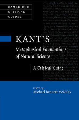 Kant's Metaphysical Foundations of Natural Science