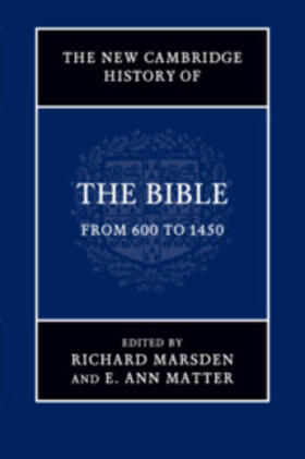 The New Cambridge History of the Bible