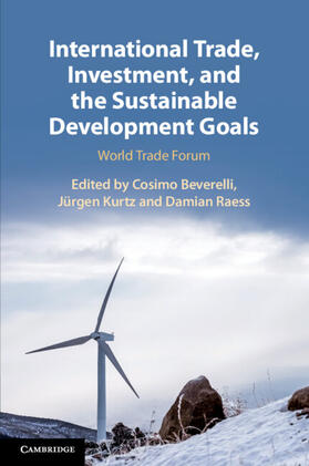 International Trade, Investment, and the Sustainable Development Goals