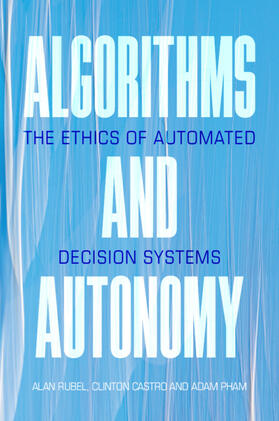 Algorithms and Autonomy