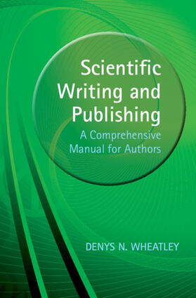 Scientific Writing and Publishing