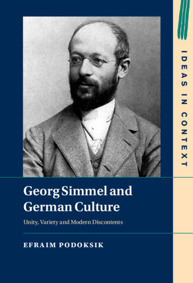 Georg Simmel and German Culture