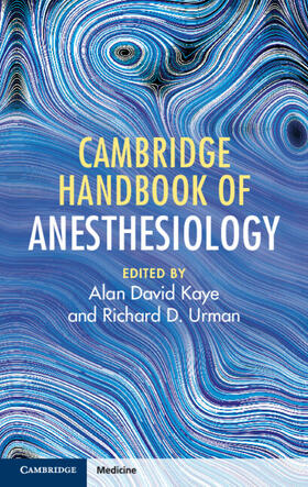 Cambridge Handbook of Anesthesiology