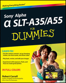 Sony Alpha Slt-A35 / A55 for Dummies