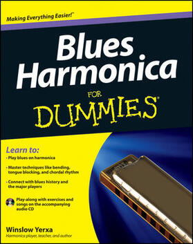 Yerxa, W: Blues Harmonica For Dummies