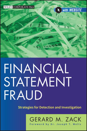 Financial Statement Fraud + We