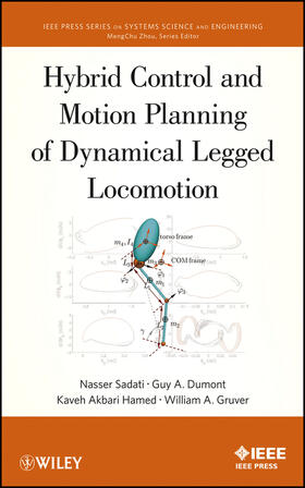 Hybrid Control and Motion Planning of Dynamical Legged Locomotion