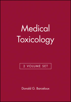 Medical Toxicology, 2 Volume Set