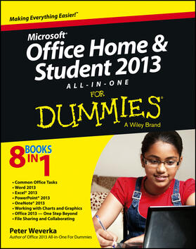 Microsoft Office Home and Student Edition 2013 All-In-One for Dummies