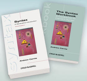 Syntax: A Generative Introduction 3rd Edition and the Syntax Workbook Set