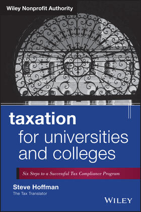 Taxation for Universities