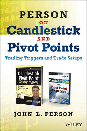 Person on Candlesticks and Pivot Points: Trade Setups and Triggers (Book/DVD Set)