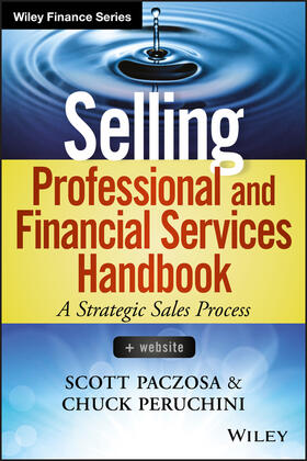 Selling Professional and Financial Services Handbook, + Website