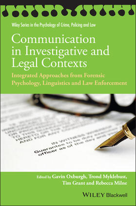 Communication in Investigative and Legal Contexts