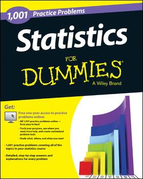 The Experts at Dummies: Statistics