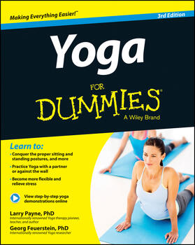 Payne, L: Yoga For Dummies, 3e