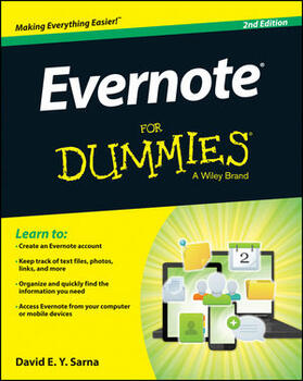 EVERNOTE FOR DUMMIES REV/E 2/E