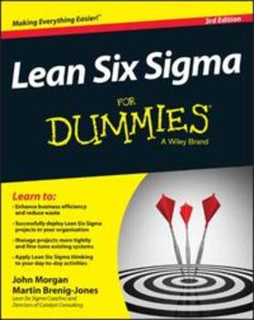 Morgan, J: Lean Six Sigma For Dummies