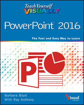 Boyd, B: Teach Yourself Visually PowerPoint 2016