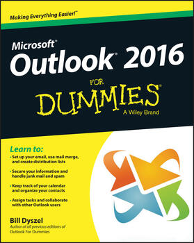 Dyszel, B: Outlook 2016 For Dummies