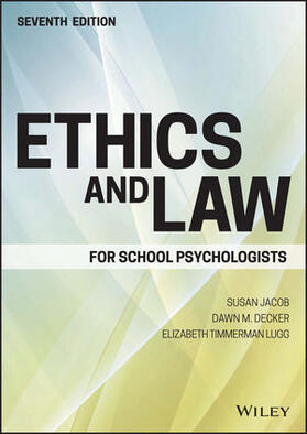 ETHICS & LAW FOR SCHOOL PSYCHO