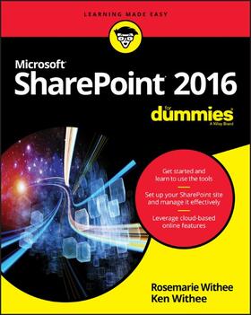 SHAREPOINT 2016 FOR DUMMIES