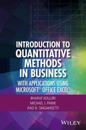 Kolluri, B: Introduction to Quantitative Methods in Business